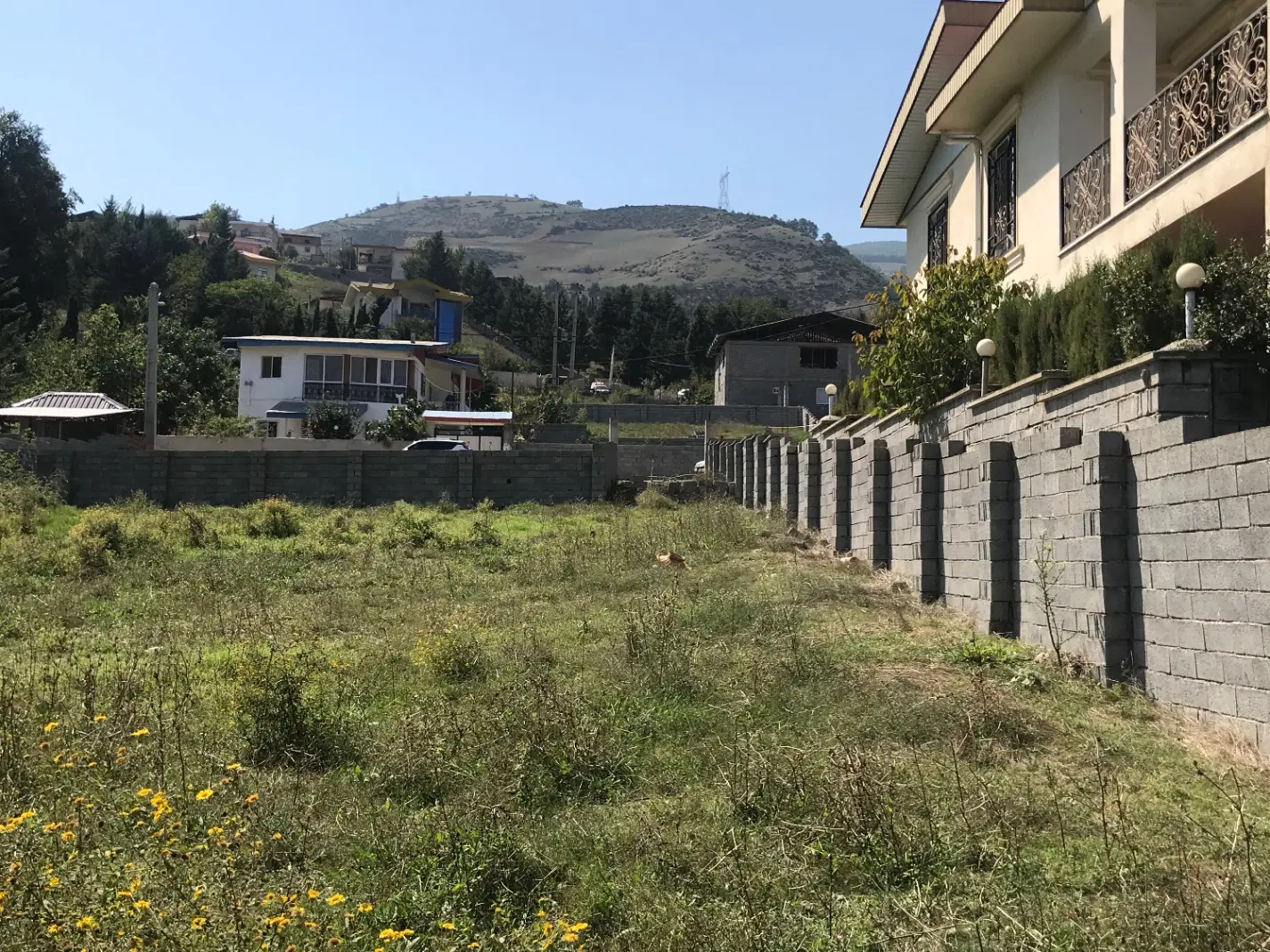 زمین مرزن آباد سند تک برگ
