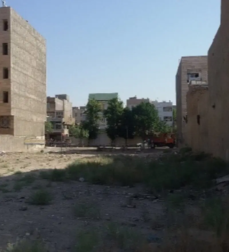 فروش زمین ۲۲۲متر با پروانه ساخت رکن آباد