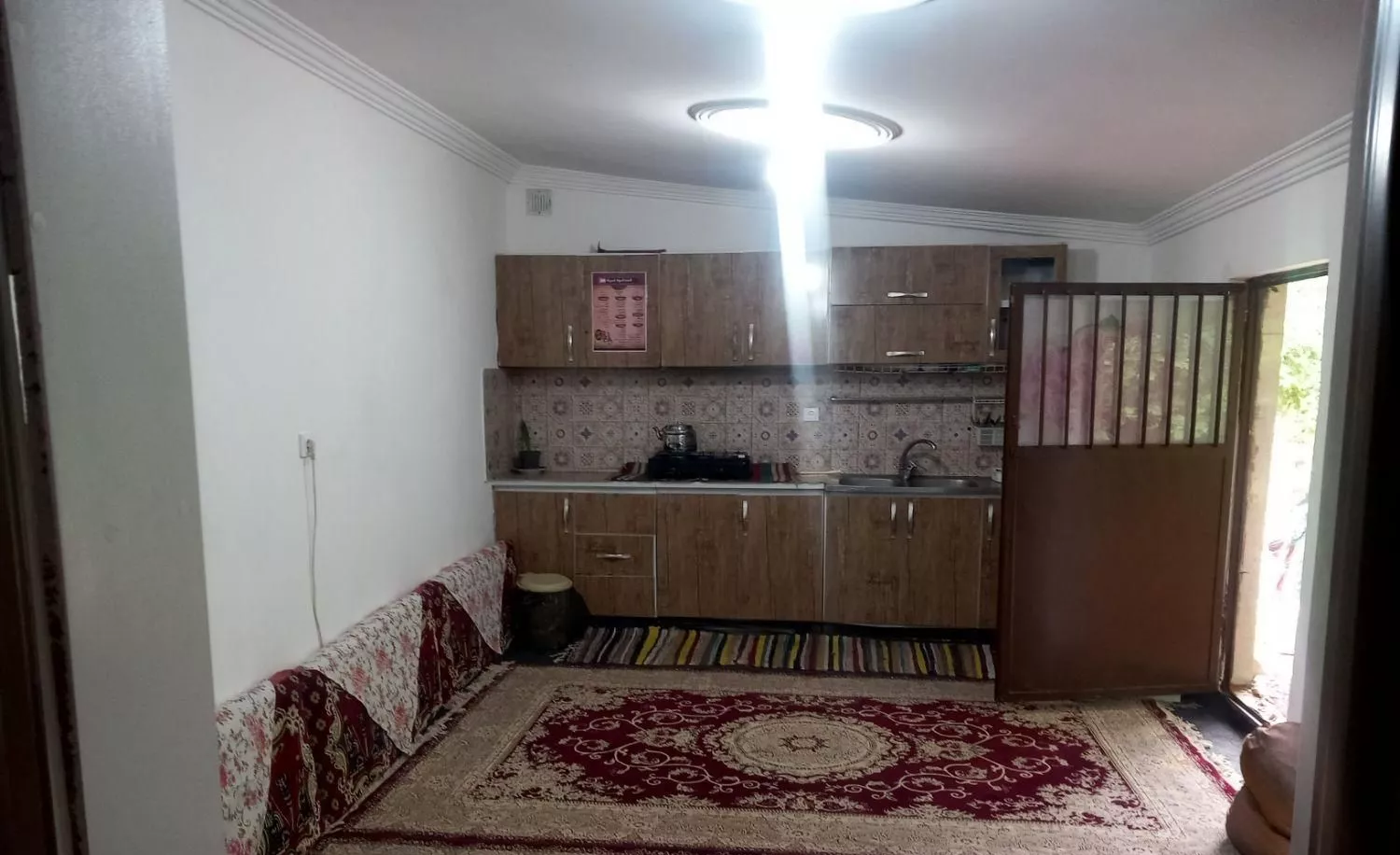 ویلا جنگلی روستای زیارت