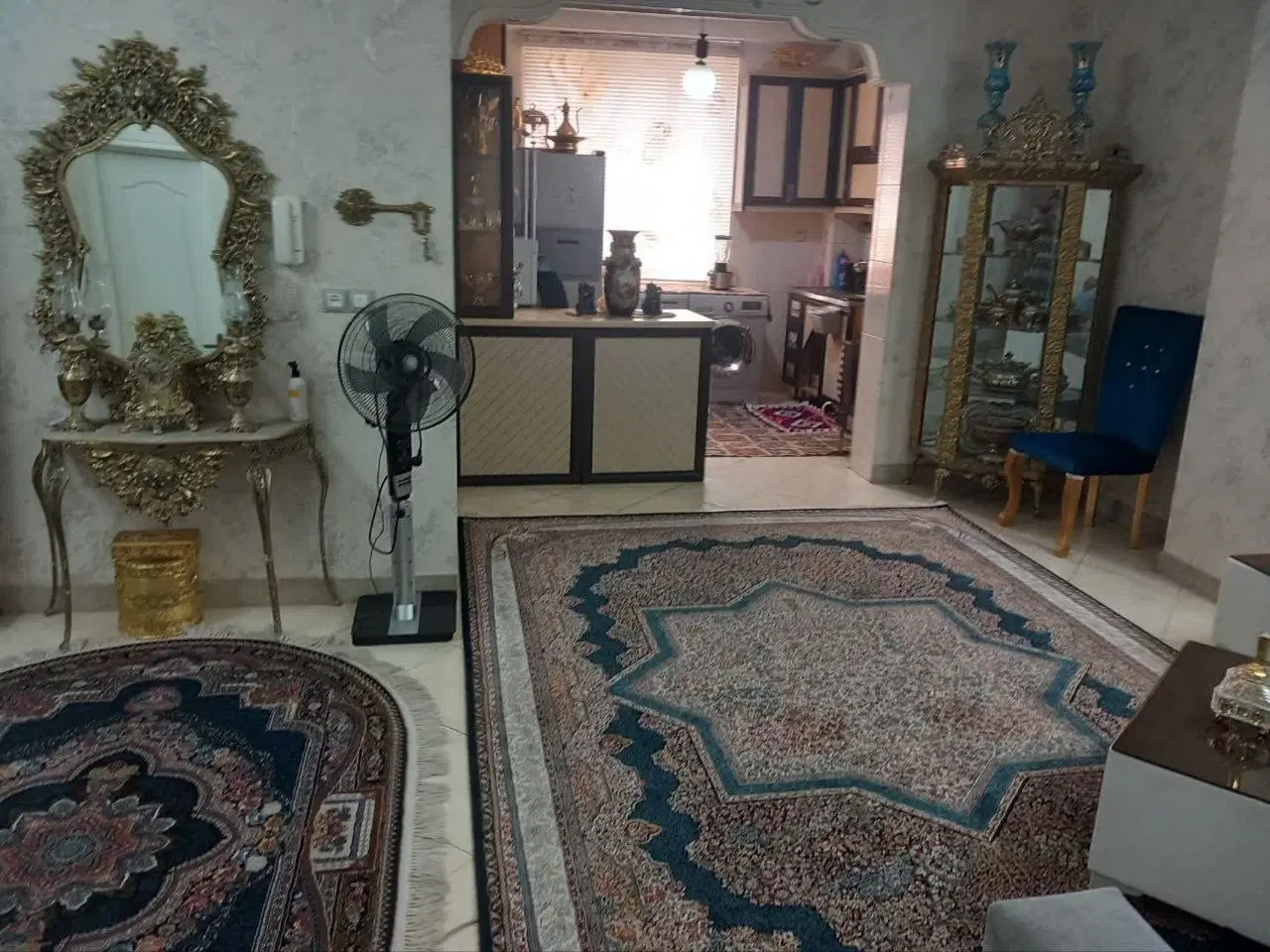 اجاره آپارتمان ۶۵متری ۲خواب سجاد جنوبی