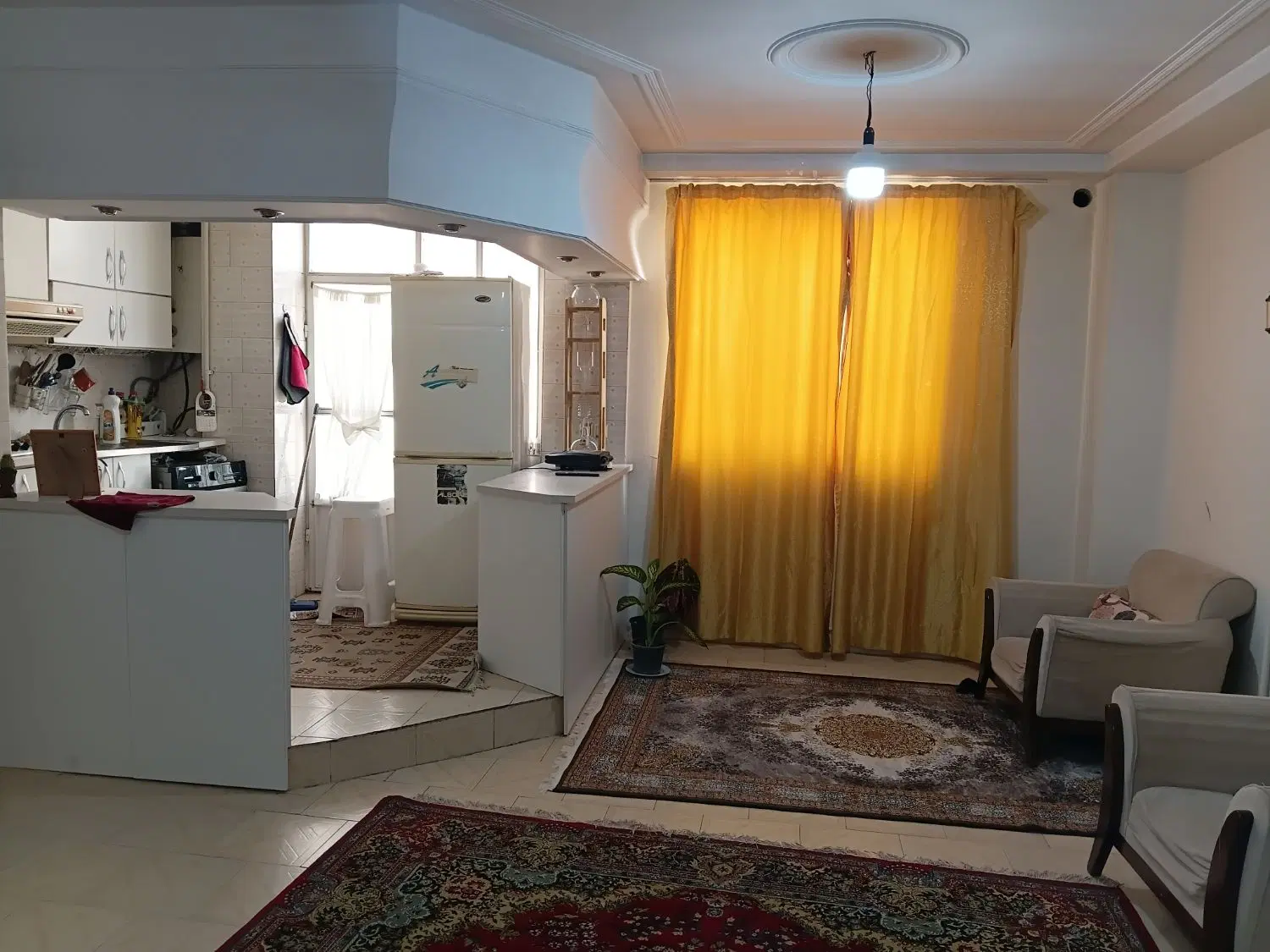 ۶۰ متر یک خواب رزکان نو