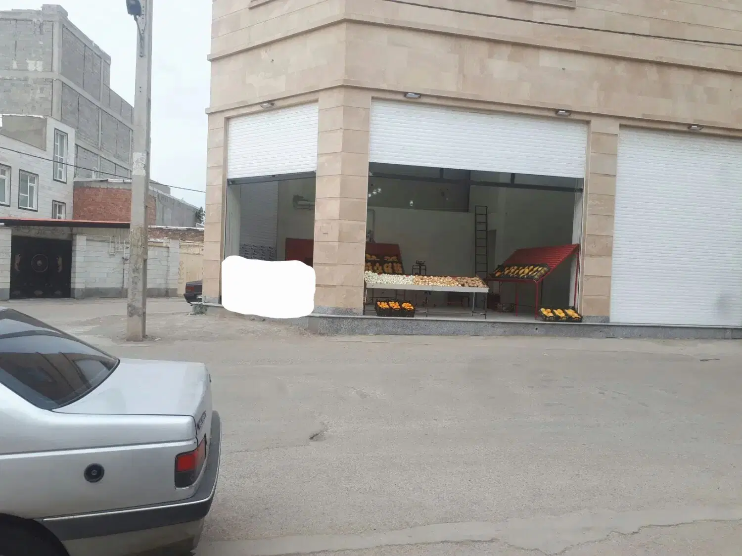اجاره مغازه چهار دهنه نبش میراشرف ایران اباد