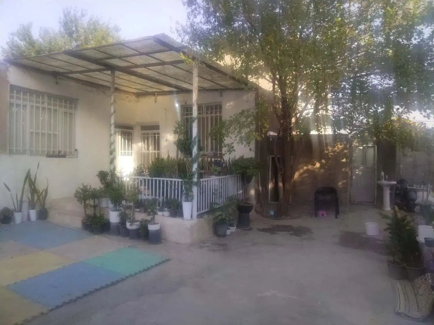اجاره خانه ویلایی در شهرک پارسیان (شترک)