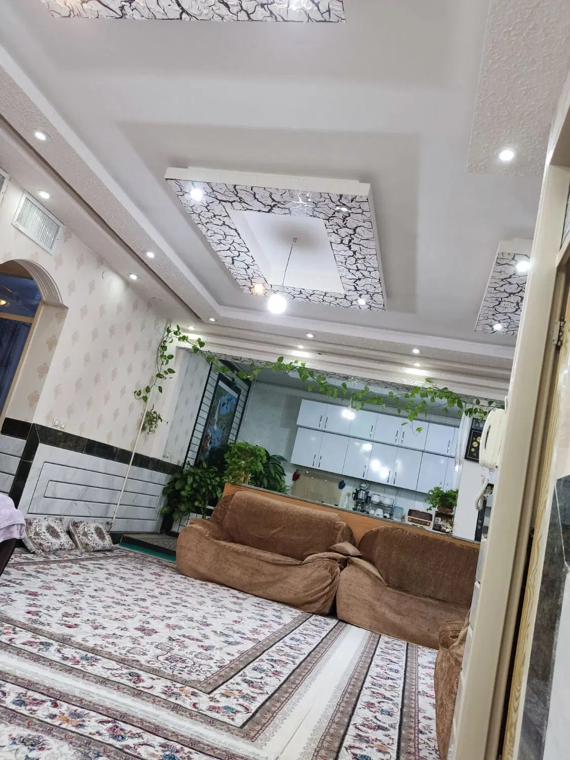 منزل تجاری مسکونی باغ علوی