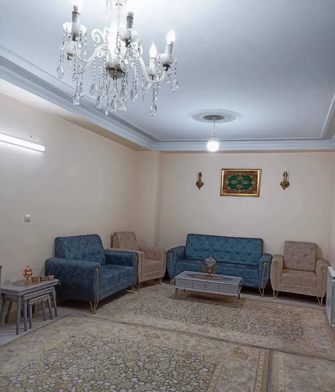 بلورسازی برادران حسنی ۶۷ متر ۷ سال ساخت
