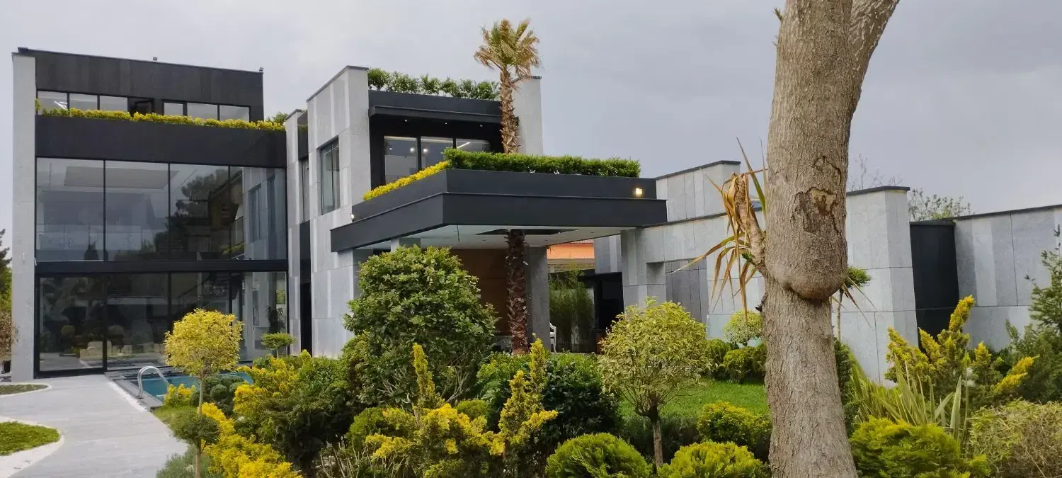 باغ ویلا سنددار شهرک زعفرانیه