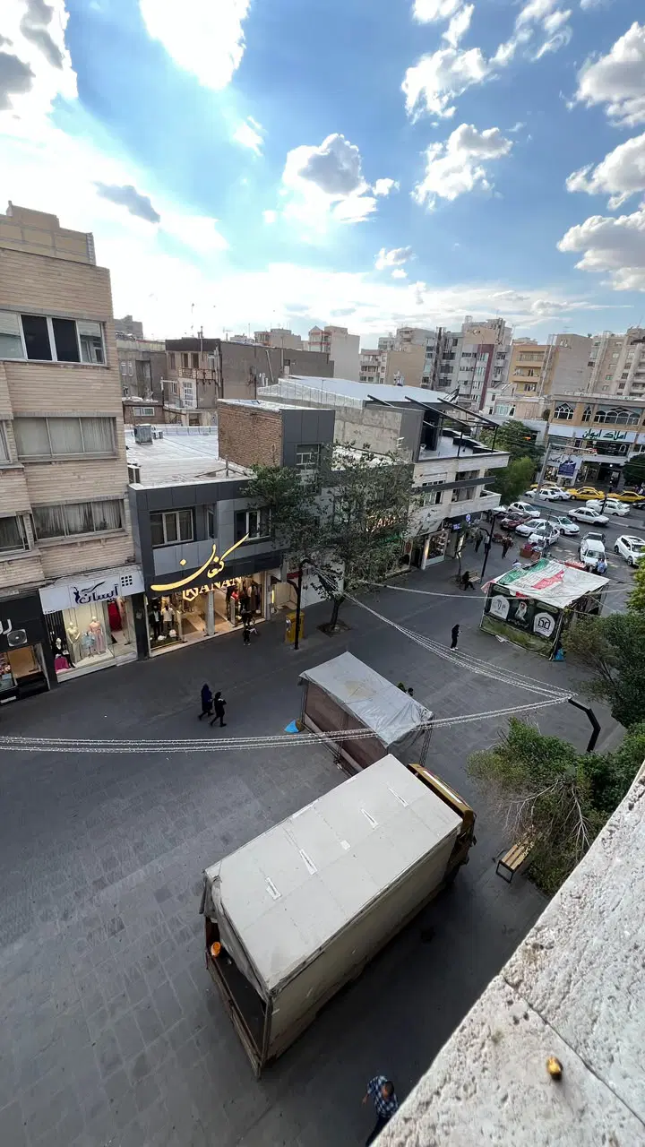 اجاره اتاق ۲۰متری ولیعصر بر خیابان سنگ فرش
