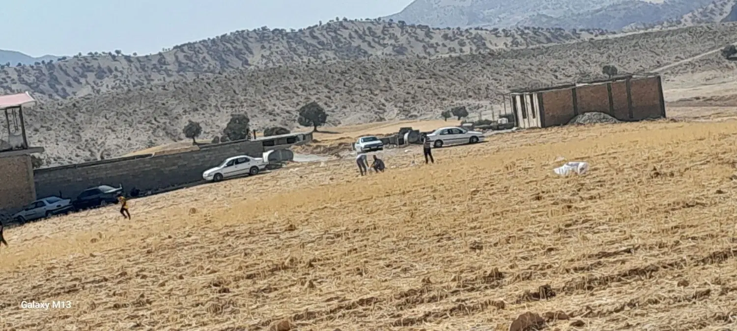 زمین روستا چشمه بید دارای طرح