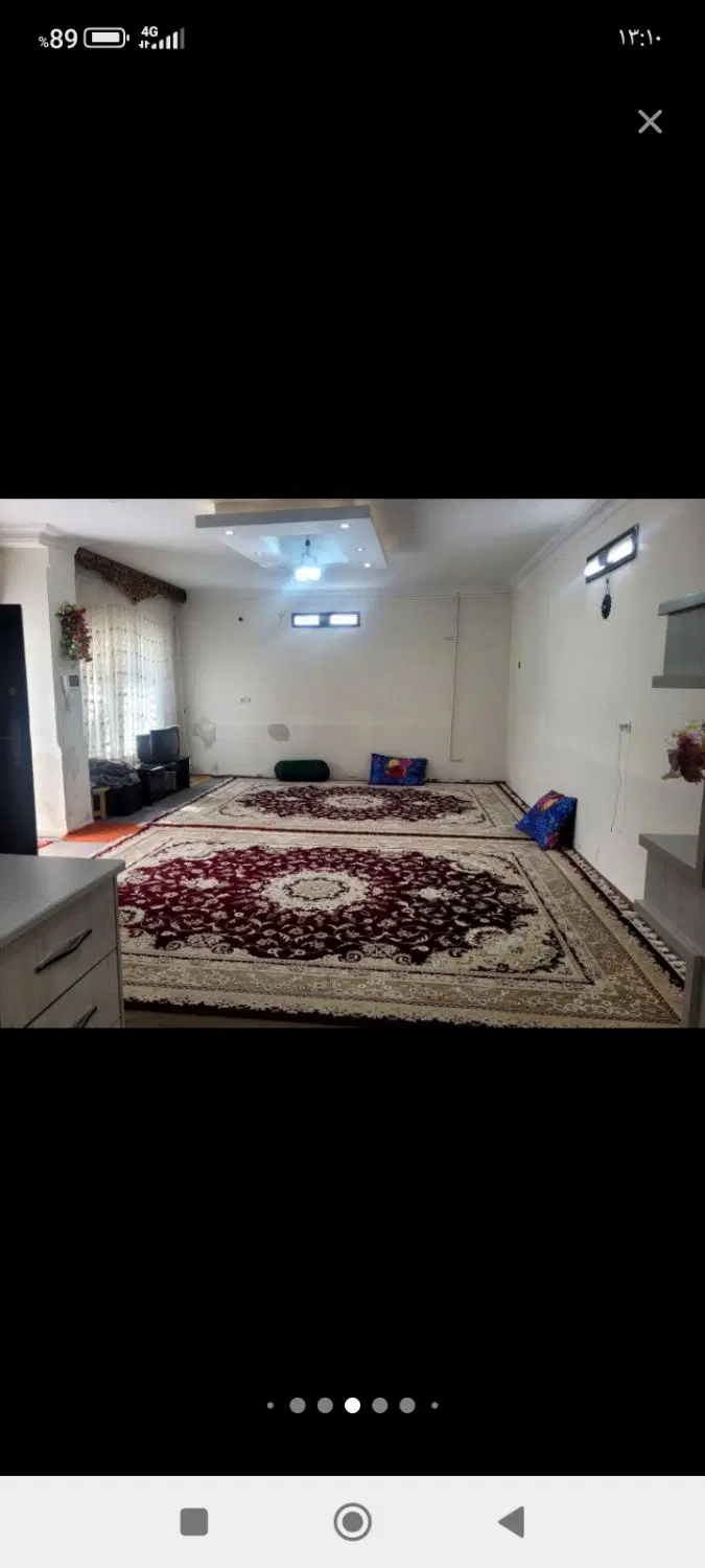 خانه ویلایی ۱۰۰متریحیاط ماشین رو