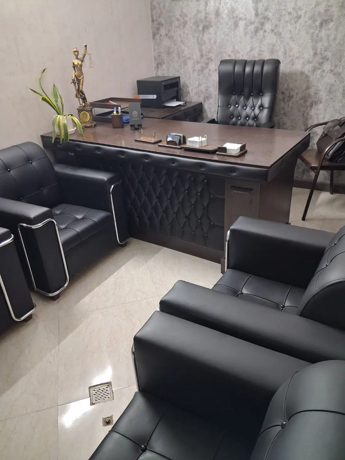 اجاره دفتر کار وکالت به صورت شراکتی