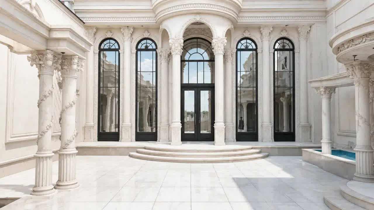 عمارت  ویژه سالن عقد. سالن آرایش . رستوران VIP