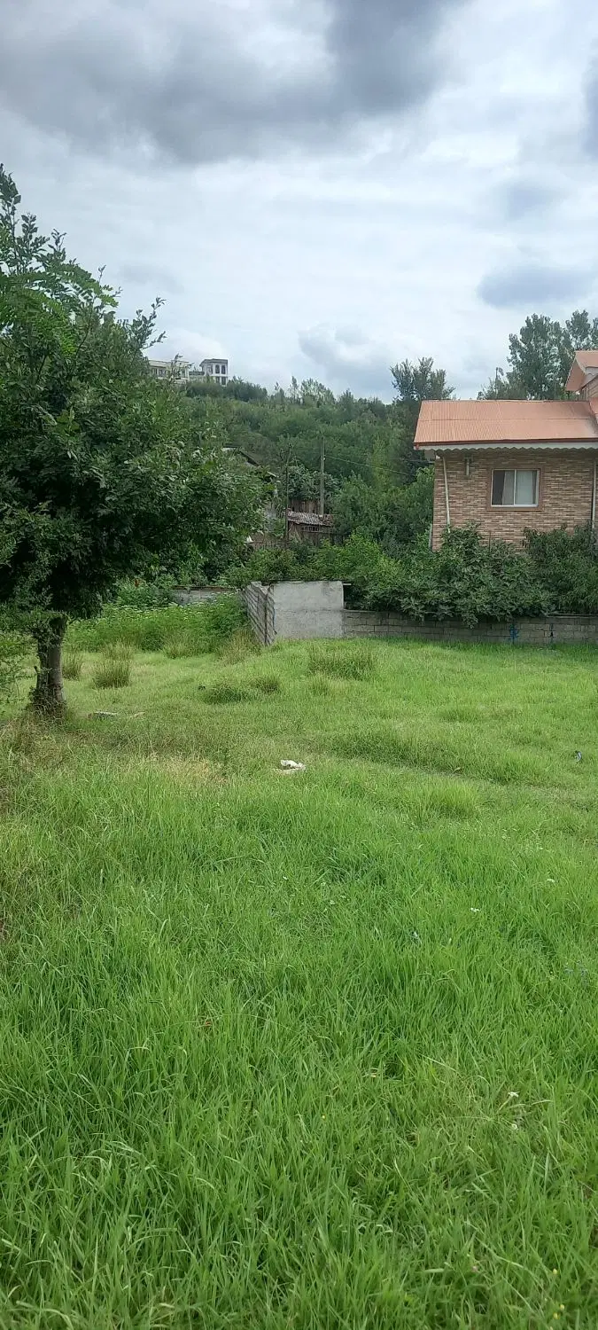 فروش دو قطعه زمین با کاربری مسکونی
