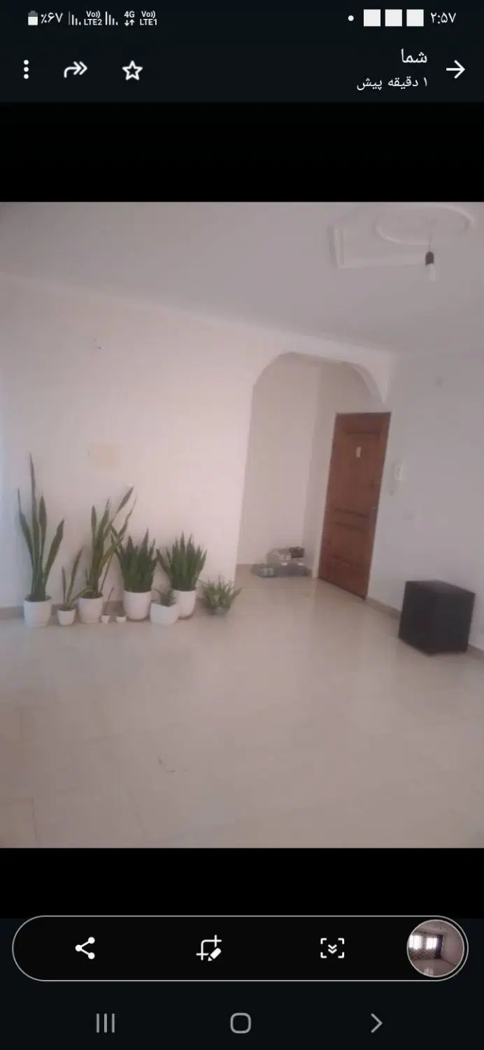 اجاره اپارتمان 64متری استراتوس