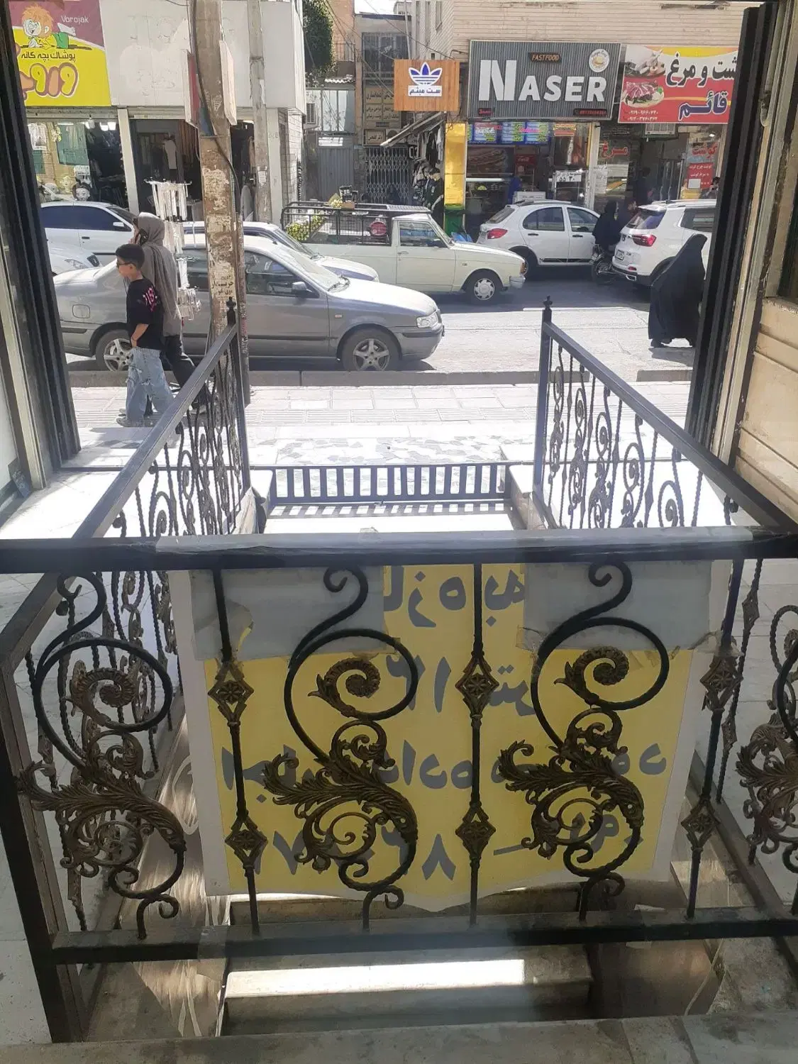 اجاره زیرزمین تجاری  ۱۳۰متری