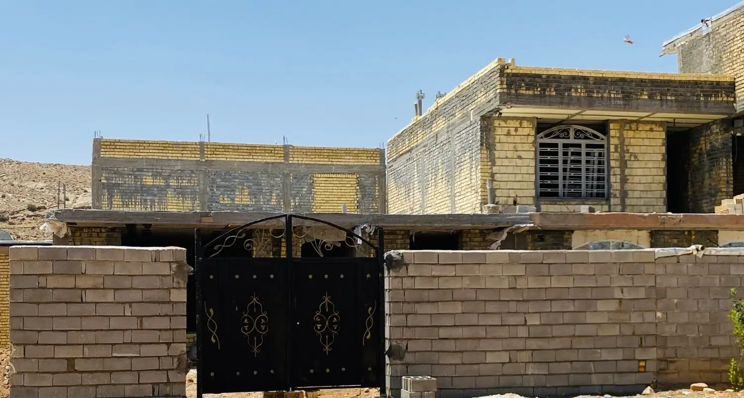فروش اسکلت تمام در تیون