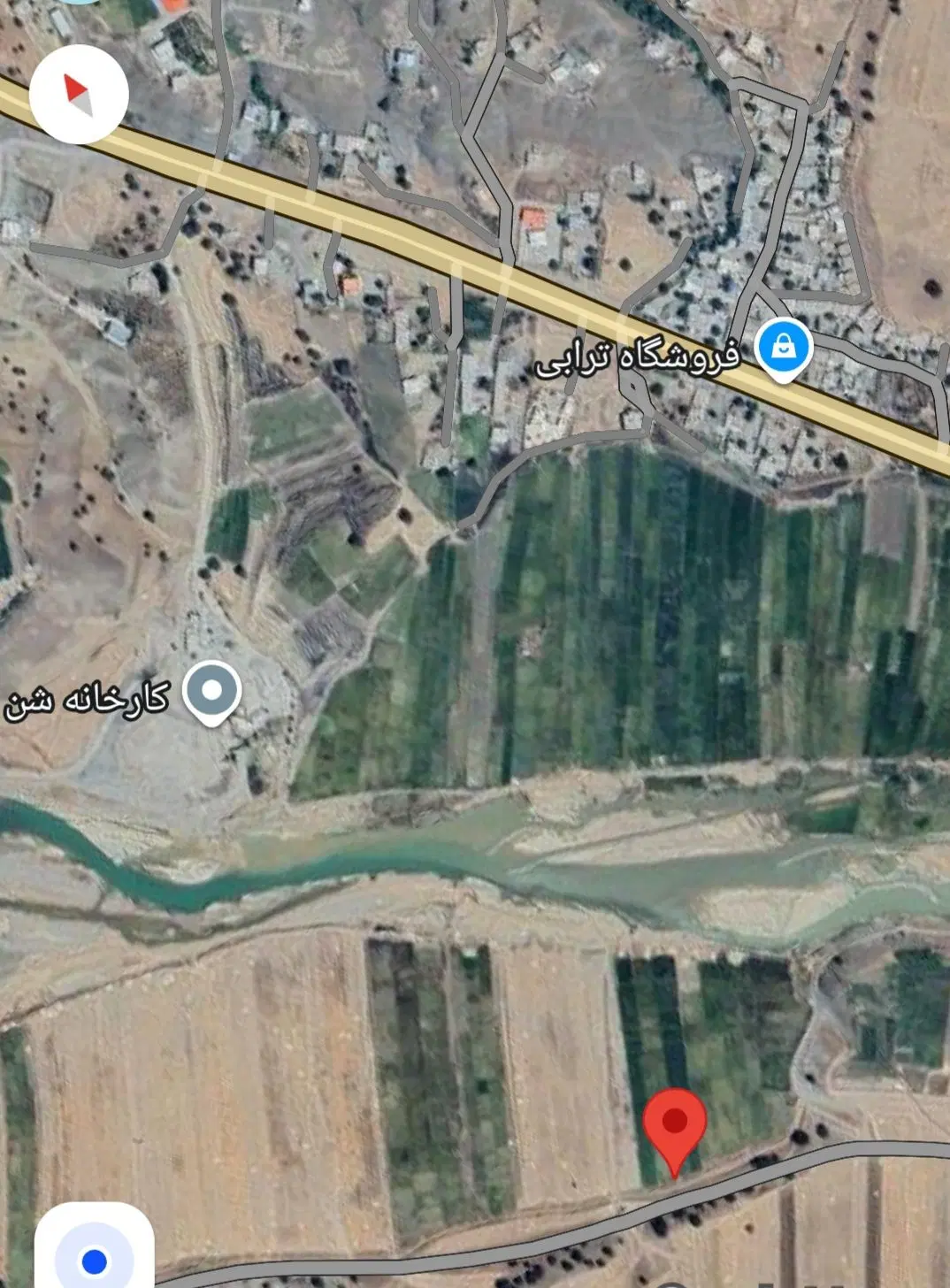 زمین کشاورزی