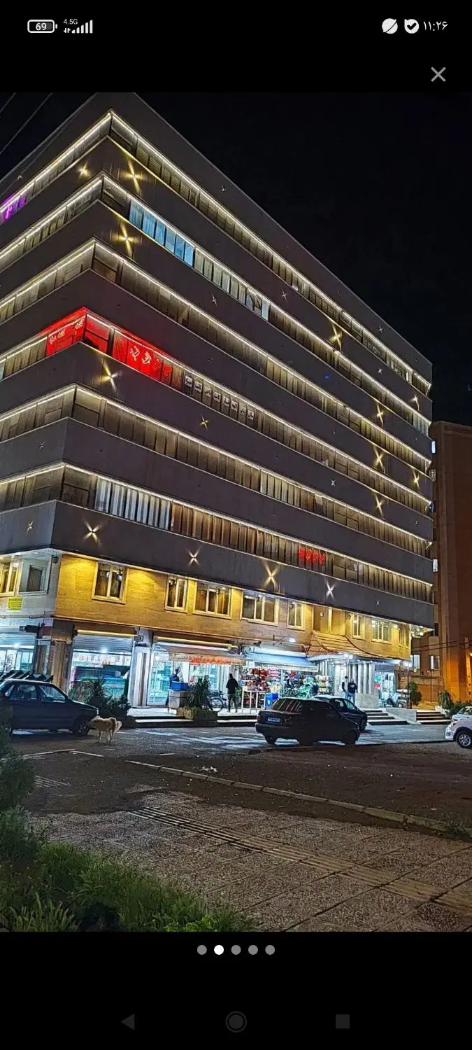 فروش واحد مسکونی با کاربری اداری