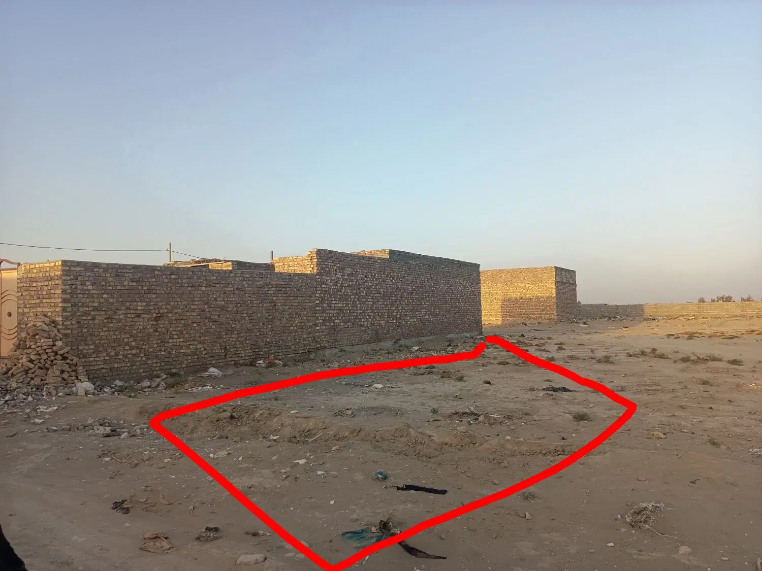 زمین فروشی خیابان ارتش