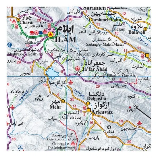 فروش زمین واقع در بلوار خرمردوی
