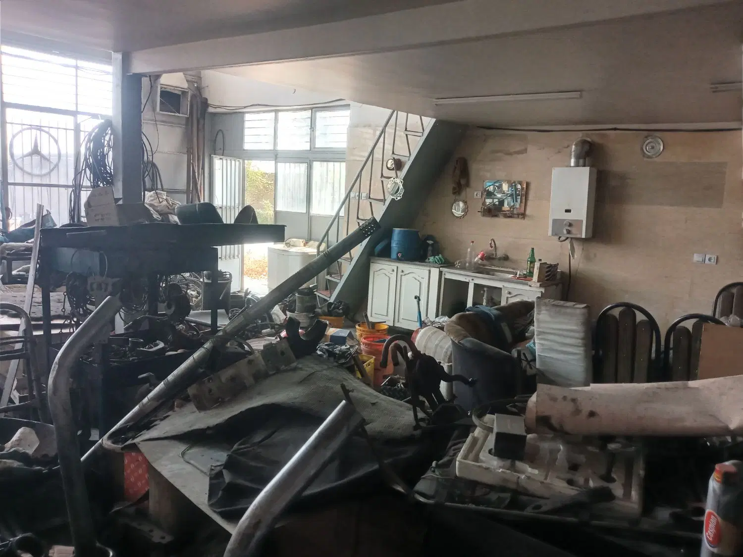 فروش ۲ باب مغازه‌ در چهاردانگه