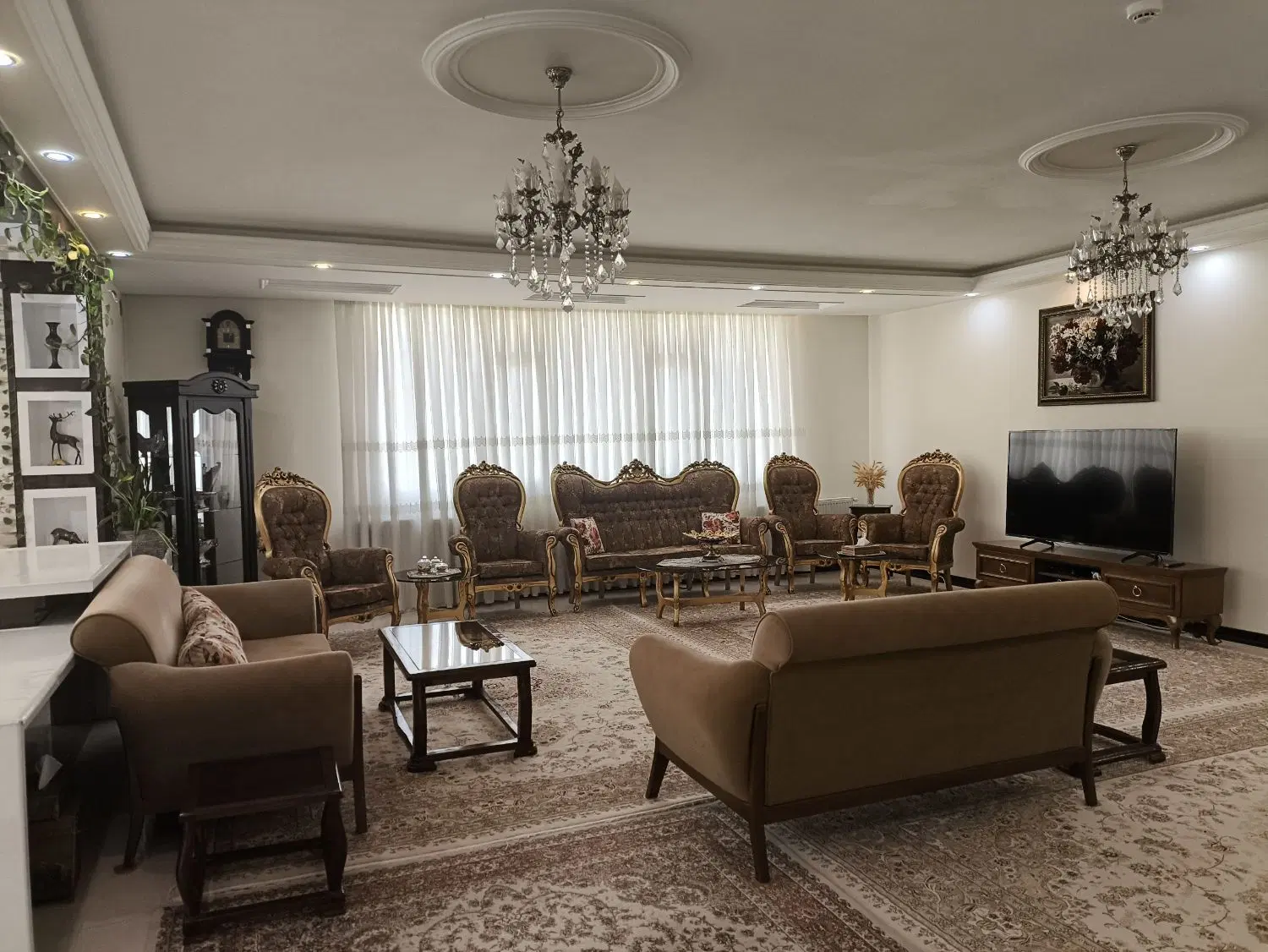 رهن و اجاره آپارتمان تک واحد۳ خواب فرهنگیان فاز دو