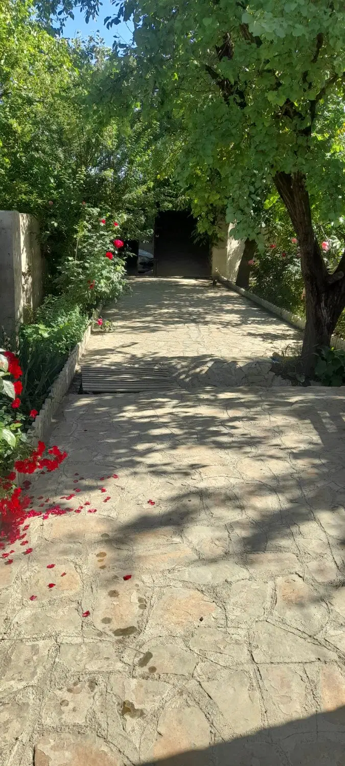زمین ۲۰۰ متری در فاضل