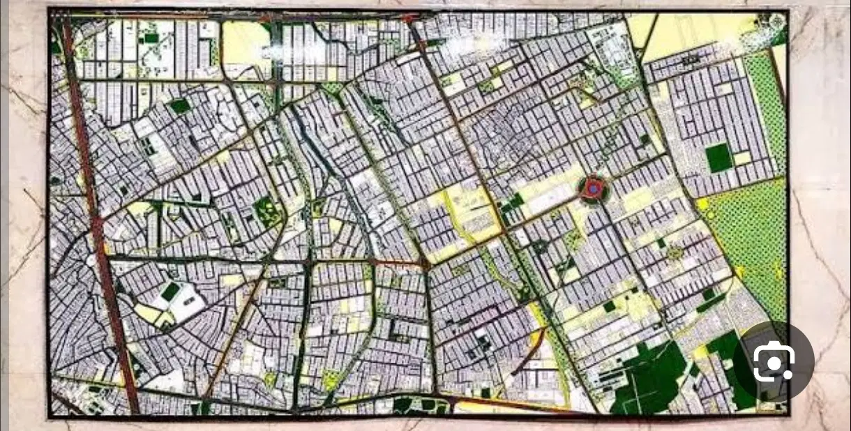 فروش زمین در شهرک امیریه