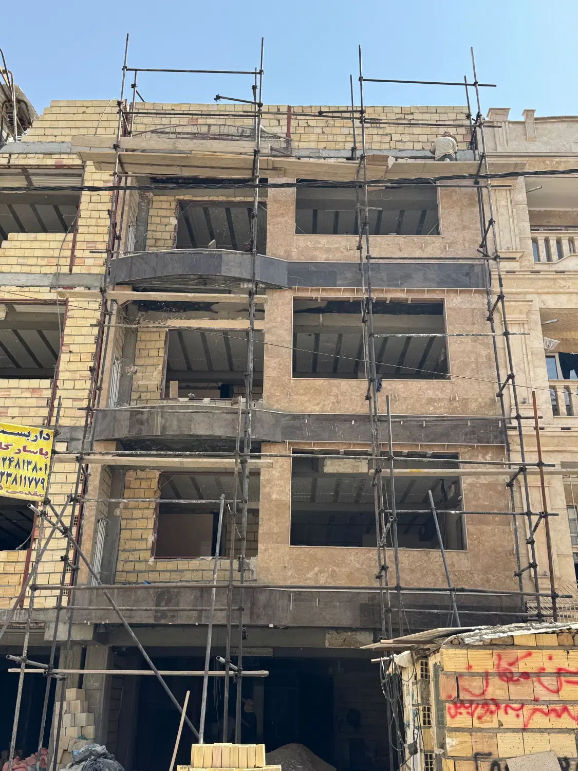آپارتمان زیباشهر منطقه ۶