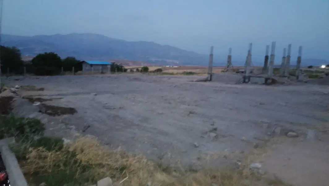 زمین در شهر هشتجین