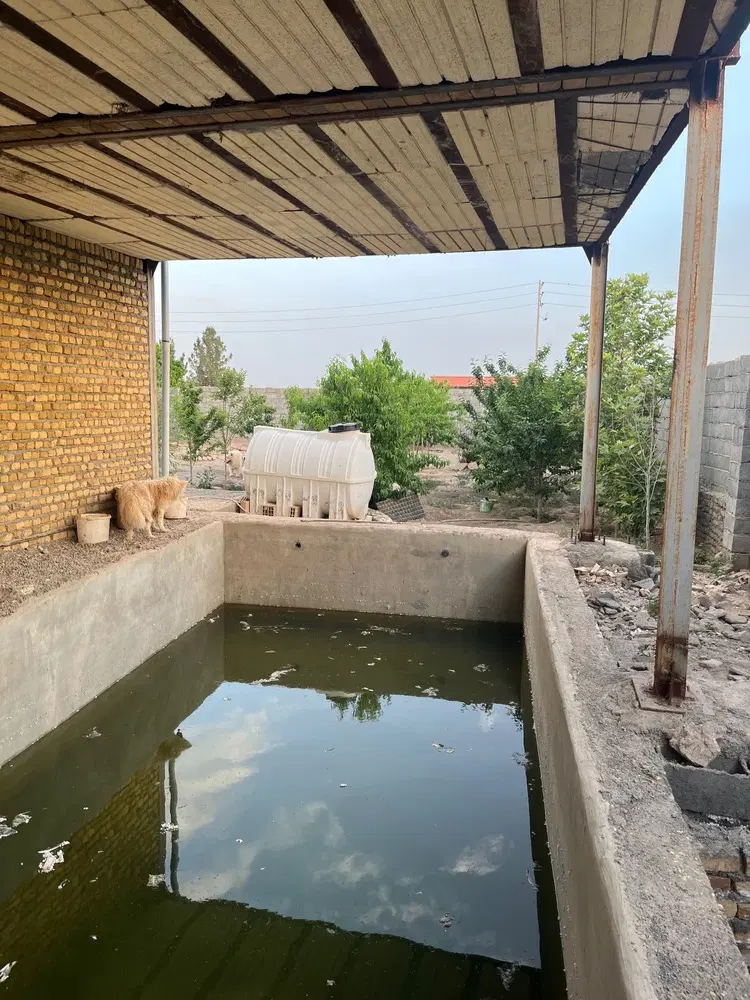 باغ ۱۰۰۰ متری با ۲۰۰ متر بنا
