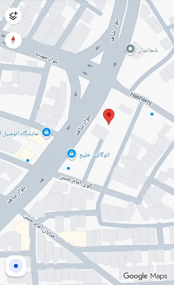 128متر زمین مسکونی بلوارشاهدکوچه یاس