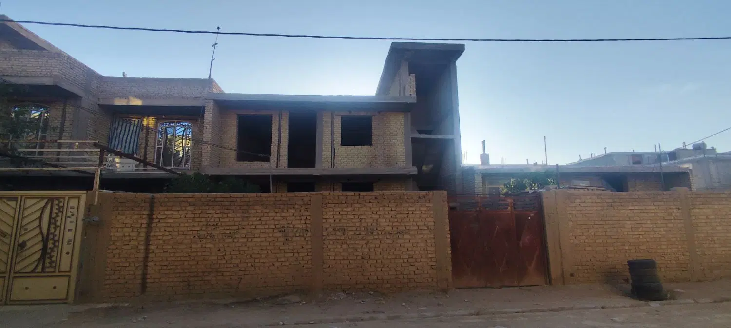 اسکلت دو طبقه کرونی