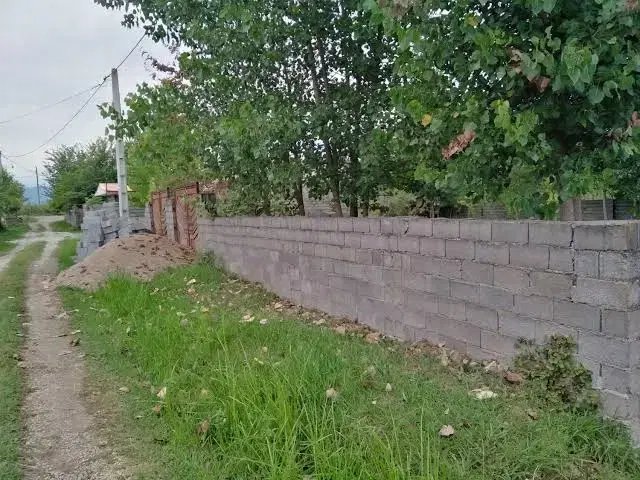 زمین مسکونی در روستای فاضل آباد آزادشهر
