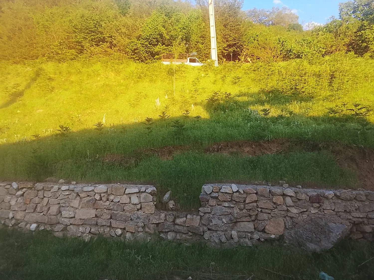 زمین مسکونی 100 متری روستای الهادی رامیان
