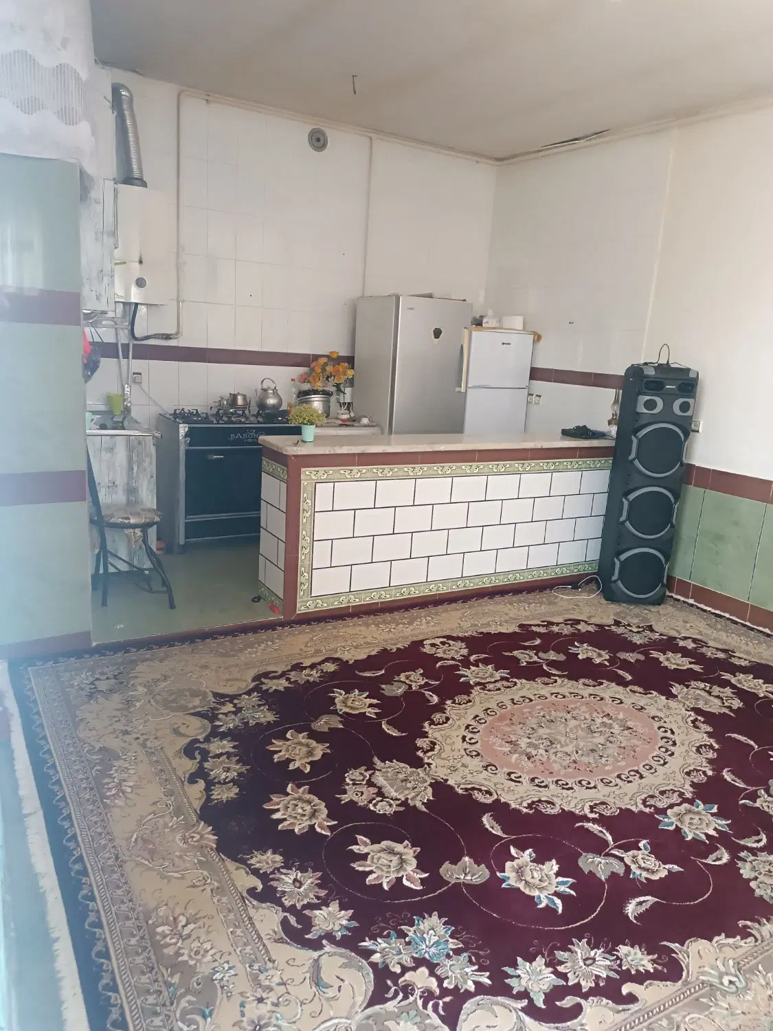 خانه اجاره ای در دره گرم