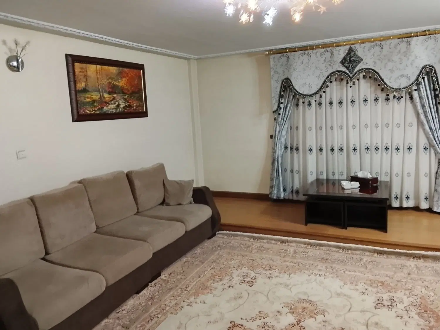 آپارتمان ۱۰۵متر دوخواب ۵۰مترقدراسهم