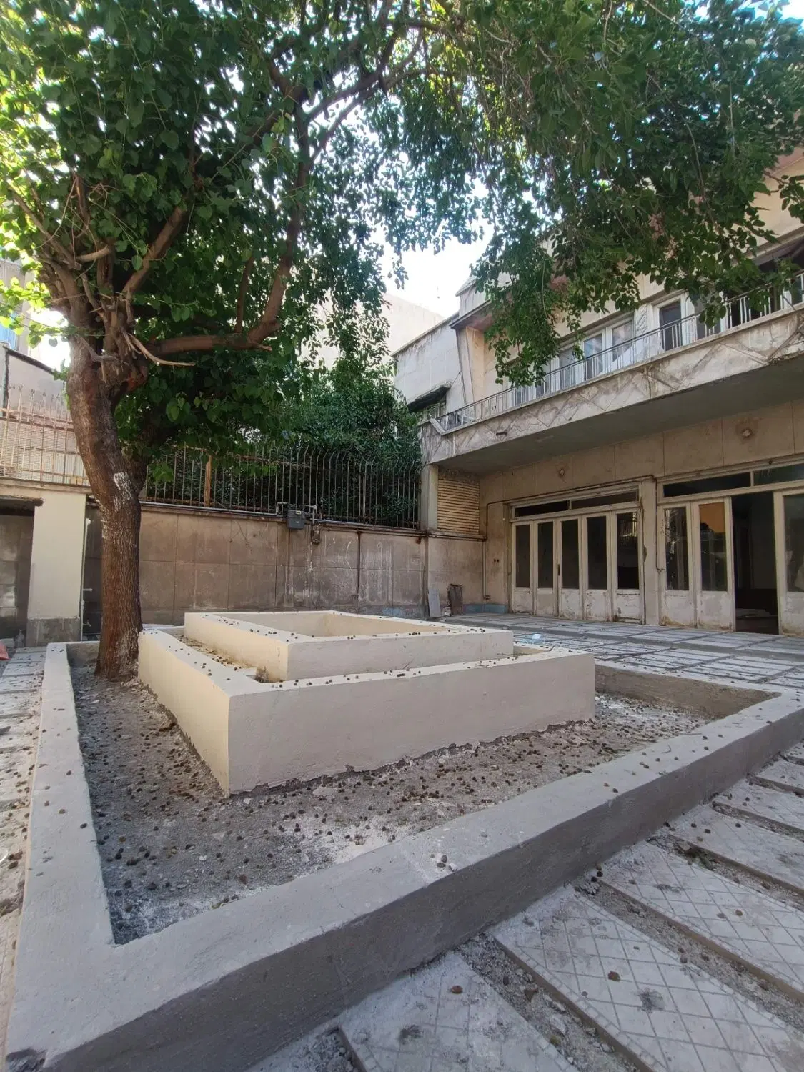 380 متر خانه دربستی_ جمهوری