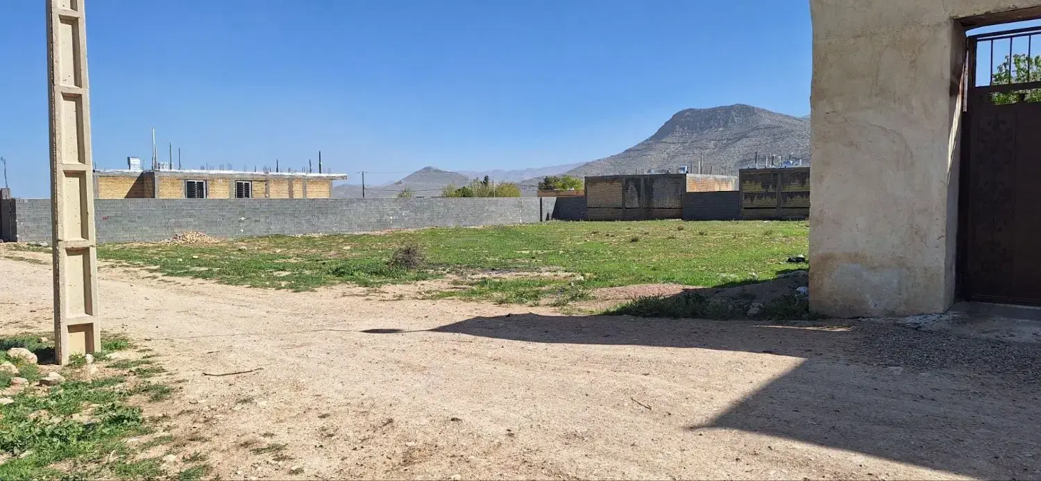 ۶۰۰ متر زمین طرح هادی