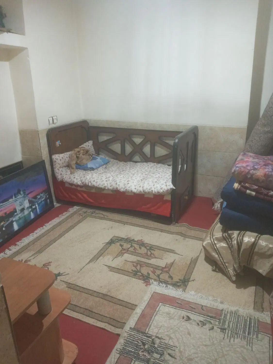 خونه دوخواب همکف مشترک
