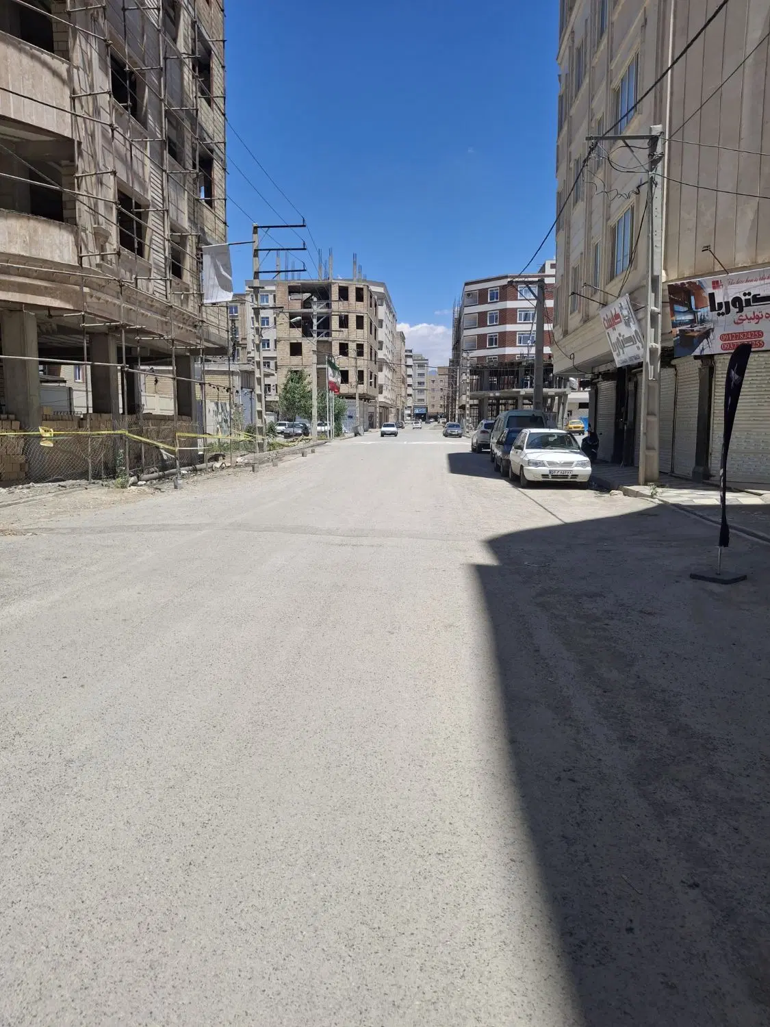 ۳۲متر مغازه دونبش گلستان ۷
