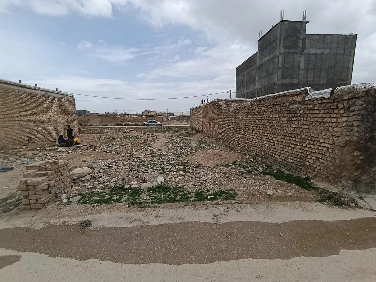فروش زمین خالصه به متراژ ۱۰۸ متر