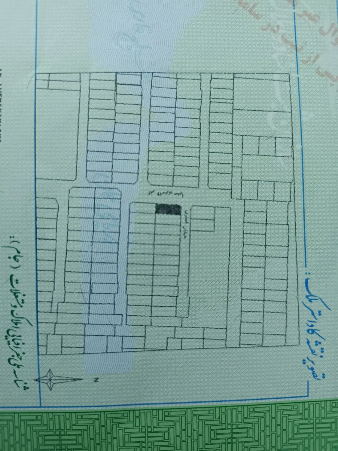 فروش زمین دو نبش  ۱۶۱ متری واوان