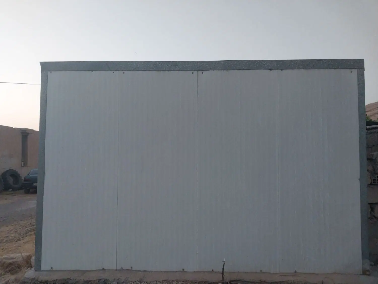 کانکس ماموت 4x4 شانزده متری