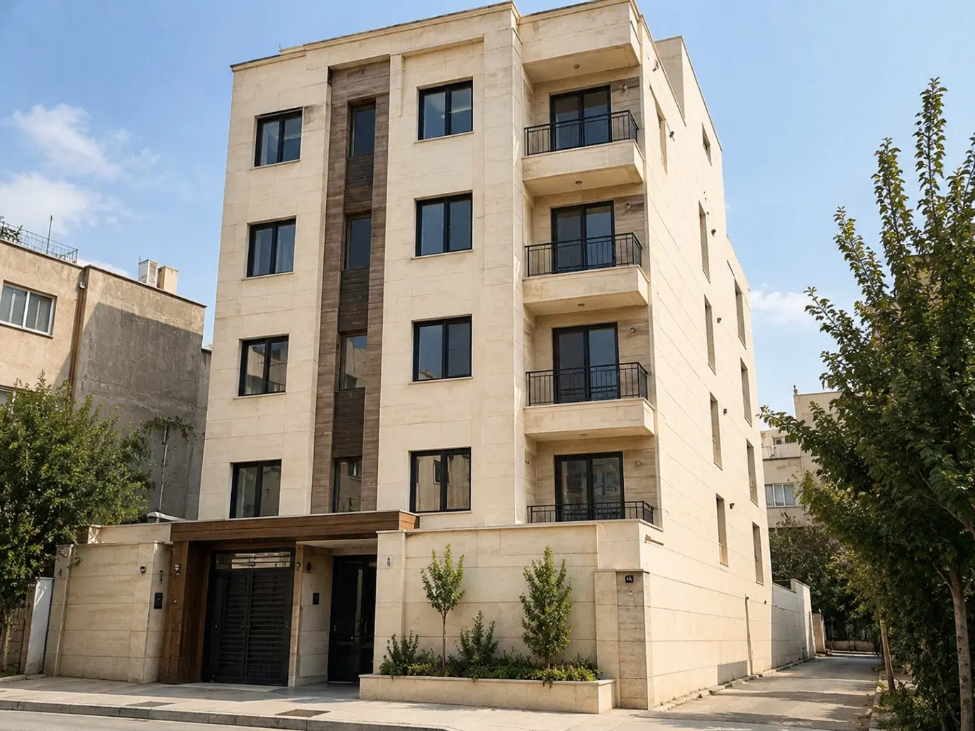 فروش زمین مسکونی  پونک ۲۲۸متر