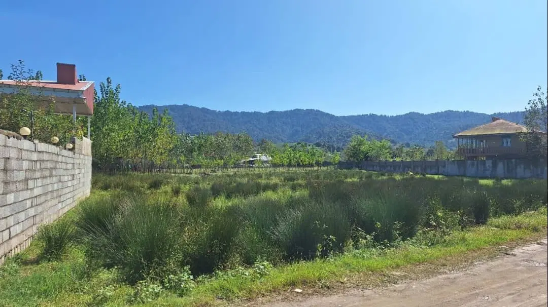 1000 زمین با پروانه ساخت در مکانی بکر و زیبا