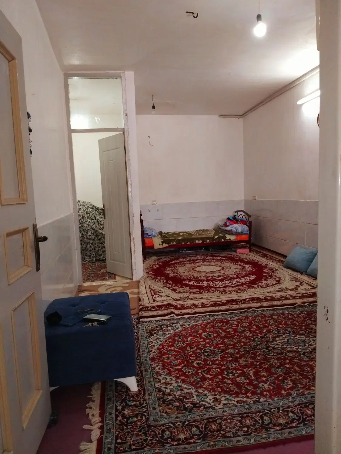 اجاره خانه  شصت متری طبقه همکف  شهدای صفری