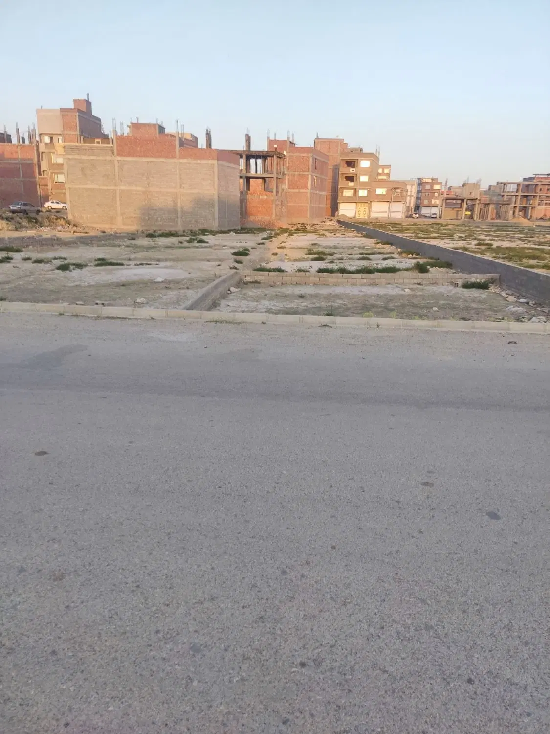 فروش یک قطعه زمین مسکونی