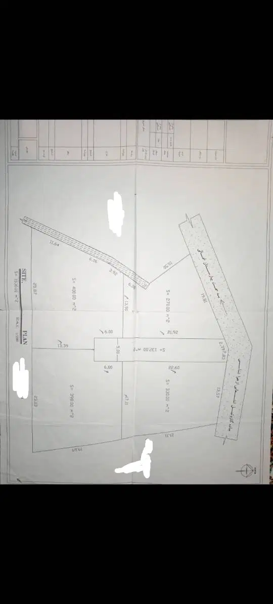 زمین 330 متری در بهارستان شمالی 24
