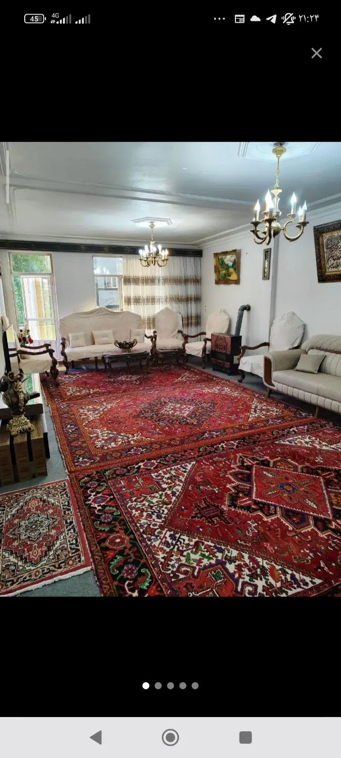 اجاره آپارتمان الهیه شخصی ساز طبقه دوم