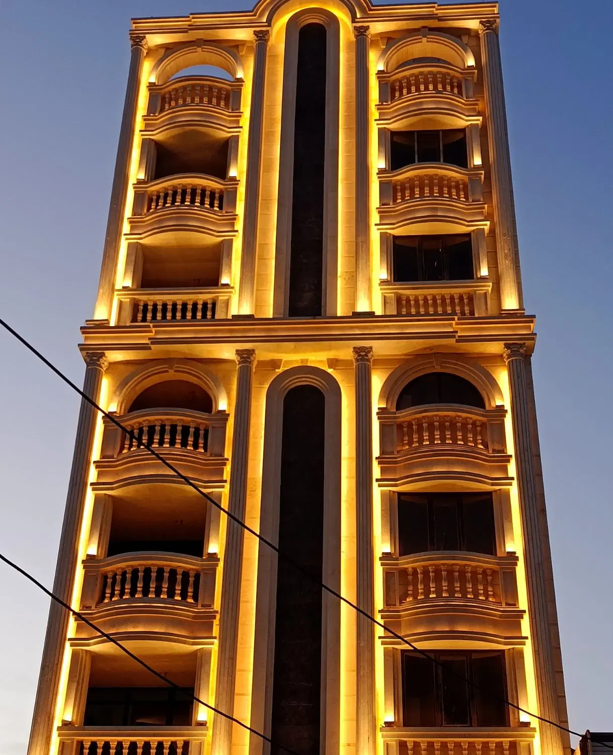 فروش آپارتمان ۱۳۷متری زیتون کارمندی